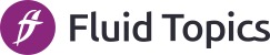Fluid Topics' logo