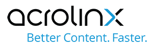 acrolinx logo